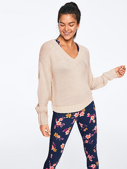 victoria's secret v neck sweater