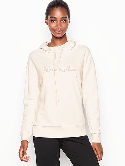 victoria secret fleece pullover