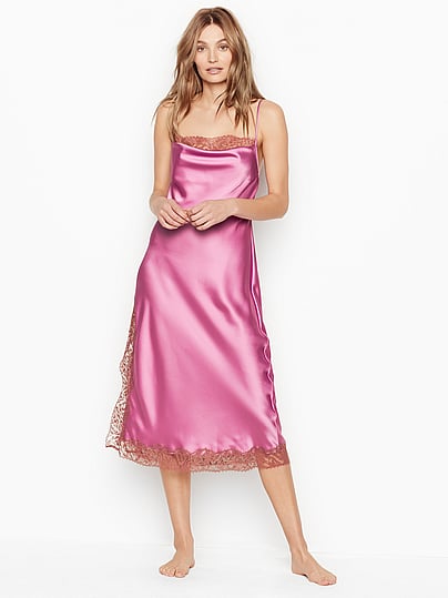 victoria secret satin dress