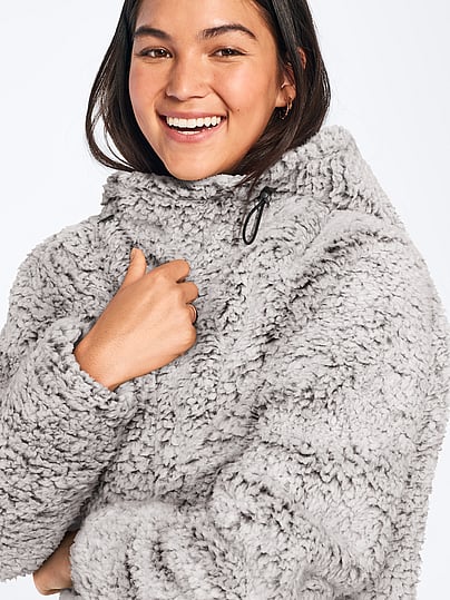 sherpa victoria secret pullover