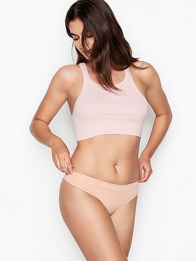 body by victoria seamless thong