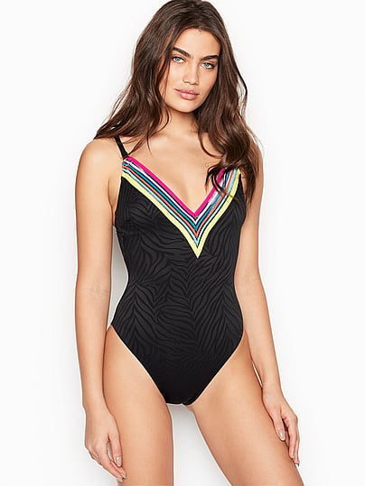 trina turk zebra swim