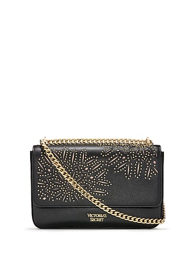 Vs Laser Cut Bond Street Shoulder Bag Victorias Secret