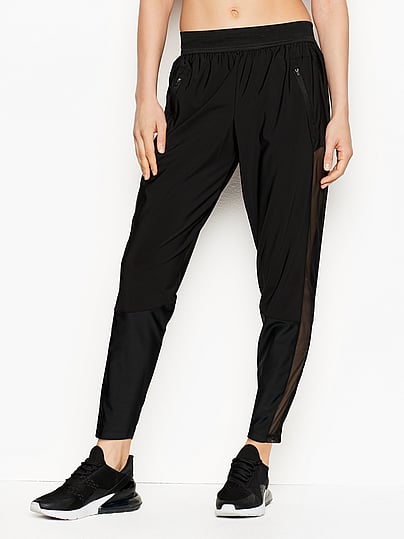 victoria secret black joggers