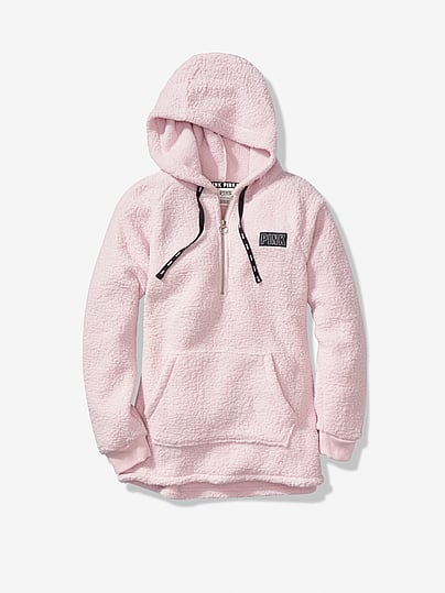 victoria secret sherpa hoodie