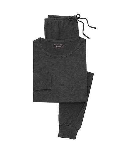 victoria secret grey joggers