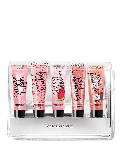 flavored lip gloss