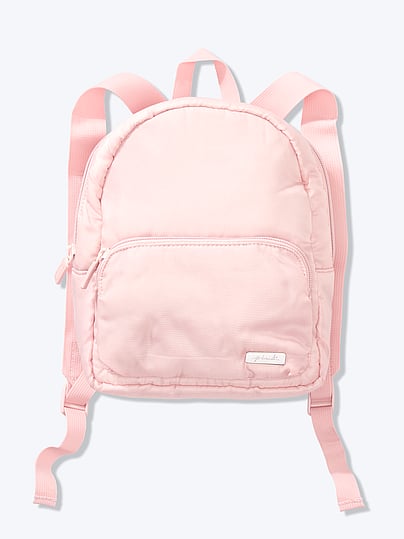 pink backpack mini