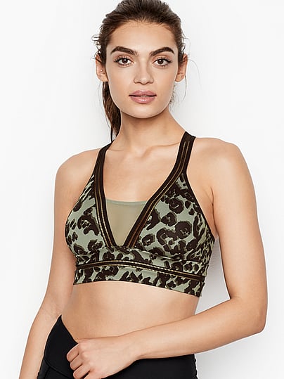 victoria secret long line sports bra