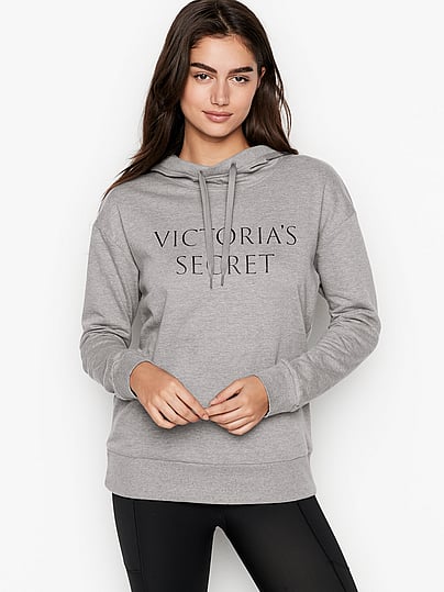 victoria secret velour hoodie