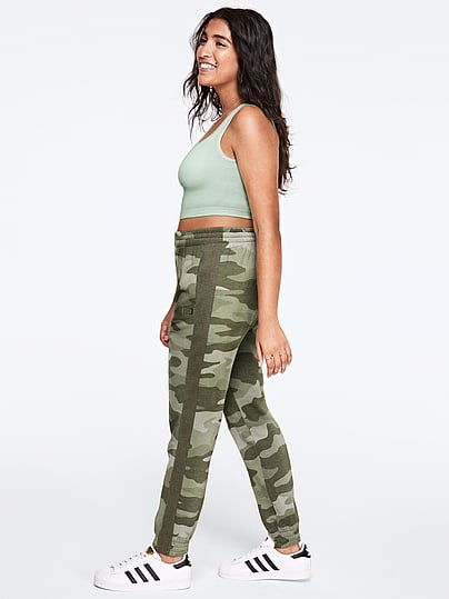 victoria secret camo joggers