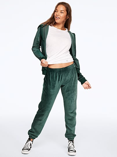 velour tracksuit victoria secret