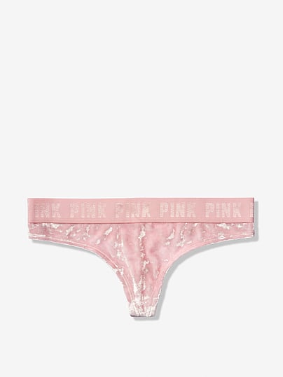 crushed velvet underwear