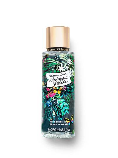 Victoria's Secret Wonder Garden Fragrance Mists, Midnight Petals, offModelFront, 1 of 2
