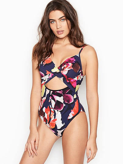 victoria secret push up one piece swimsuit