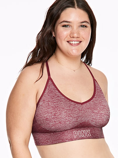 victoria secret pink sports bra sale