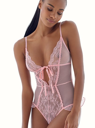 victoria secret lace bodysuit