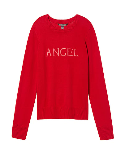 victoria secret angel sweater