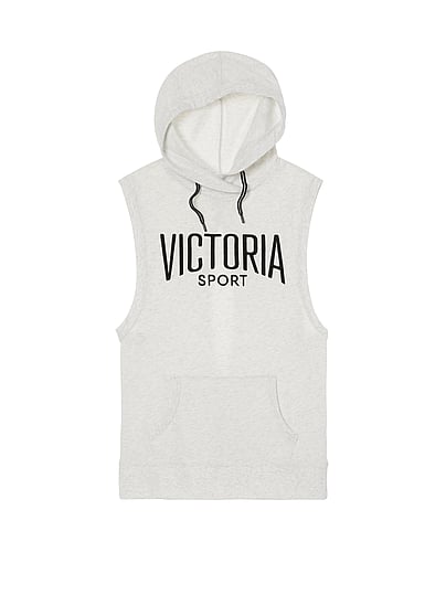 victoria secret sleeveless hoodie