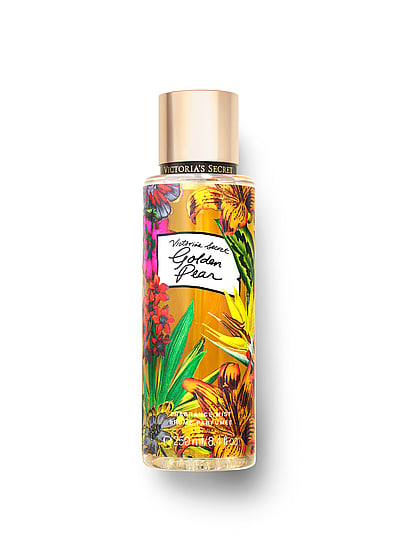 Victoria's Secret Wonder Garden Fragrance Mists, Golden Pear, offModelFront, 1 of 2
