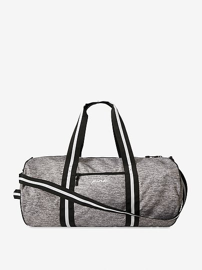 pink weekender duffle bag