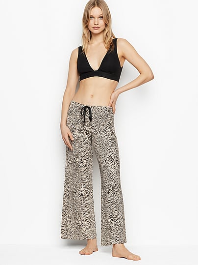 victoria secret wide leg sweatpants