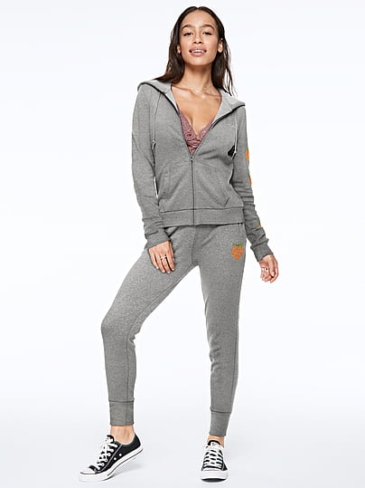 victoria secret grey joggers