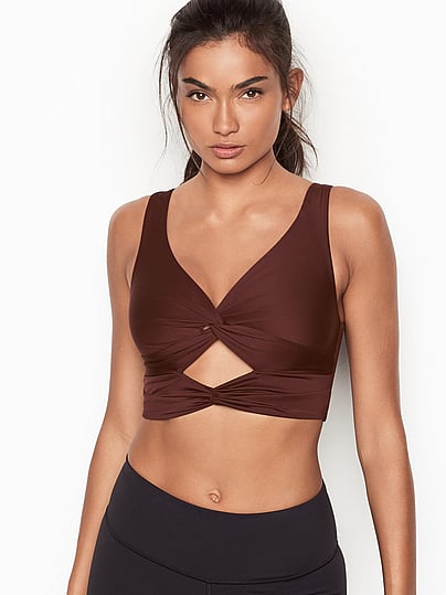 victoria secret long line sports bra