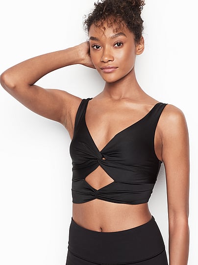 victoria secret long line sports bra