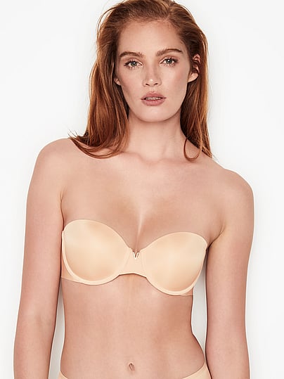 uplifting strapless bra