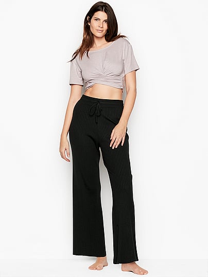 victoria secret wide leg sweatpants