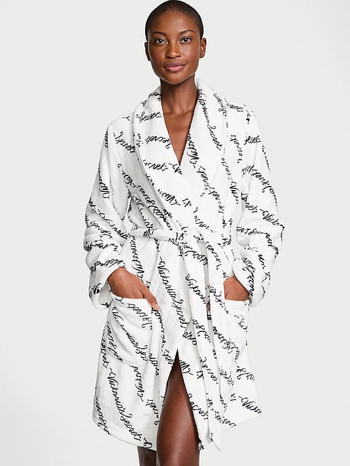 Victoria secret robe deals and slipper set