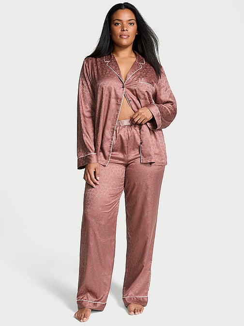 Pajama Sets for Women Sexy PJ Sets Silk Satin More