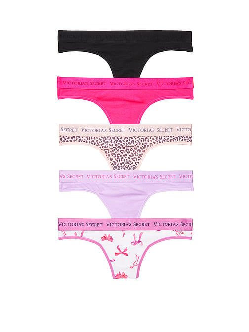 victoria secret pink panties plus size