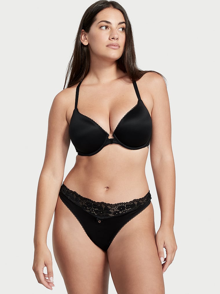 Buy Victoria's Secret Black Lightly Lined Full Cup Bra from Next Belgium