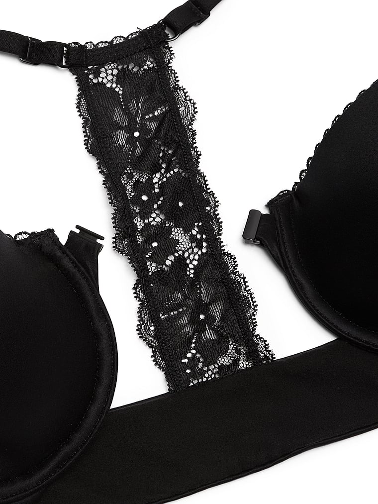 Victoria's Secret, Intimates & Sleepwear, Victorias Secret Body By  Victorialightly Lined Fullcoverage Bra 36c Black