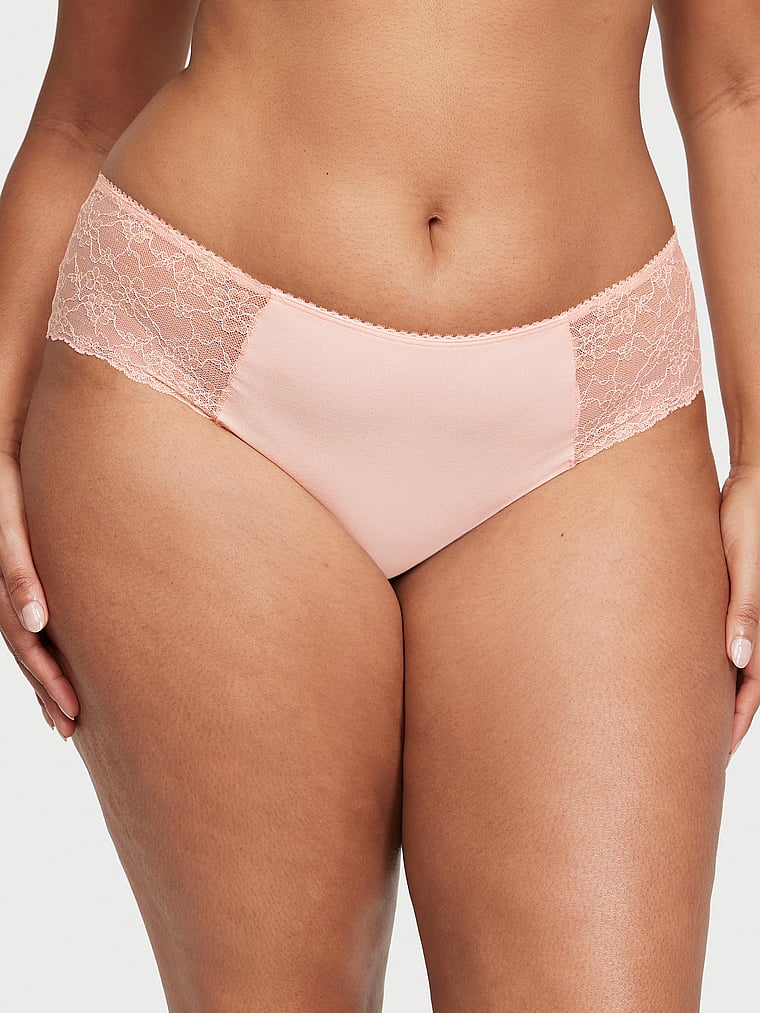 Victoria's Secret Seamless Lace Side No Show CHEEKSTER Panty S - You Pick
