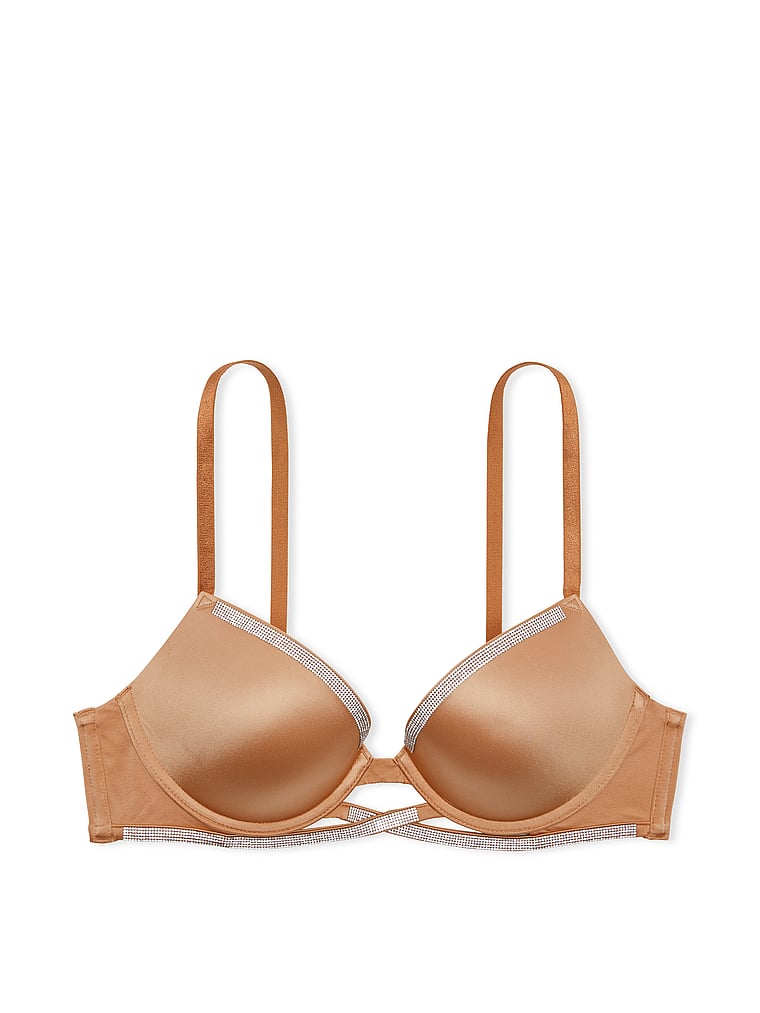 Puch Up Bra with Heat-Pressed Cups - Krisline VENICE