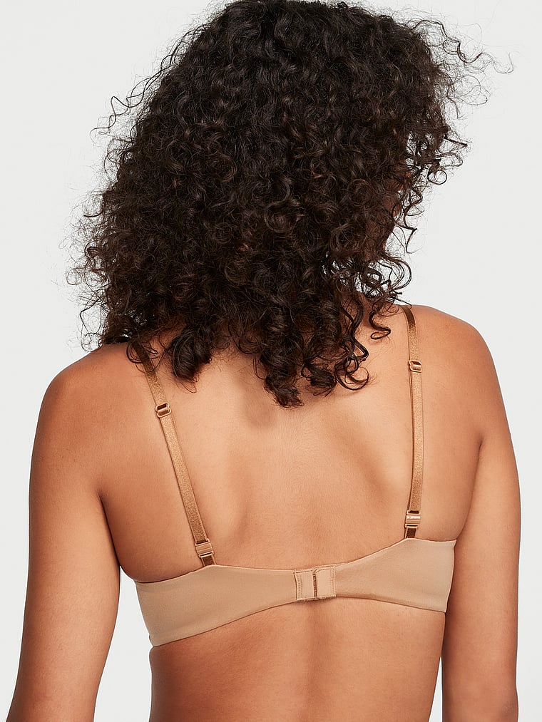 Buy Victoria's Secret Smooth Plunge Push Up Bra from the Laura Ashley  online shop