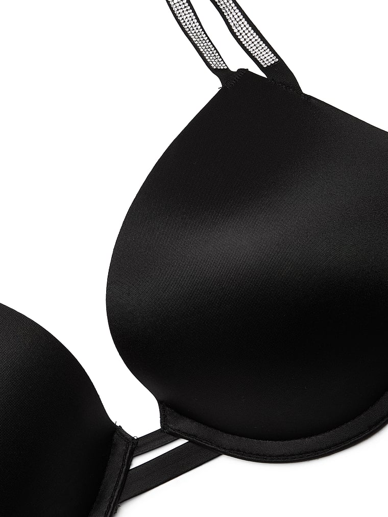 Buy Victoria's Secret Front Close Shine Strap Push Up Bra from