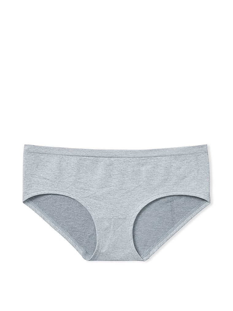Buy Victoria's Secret PINK Grey Oasis Marl Thong Seamless Knickers