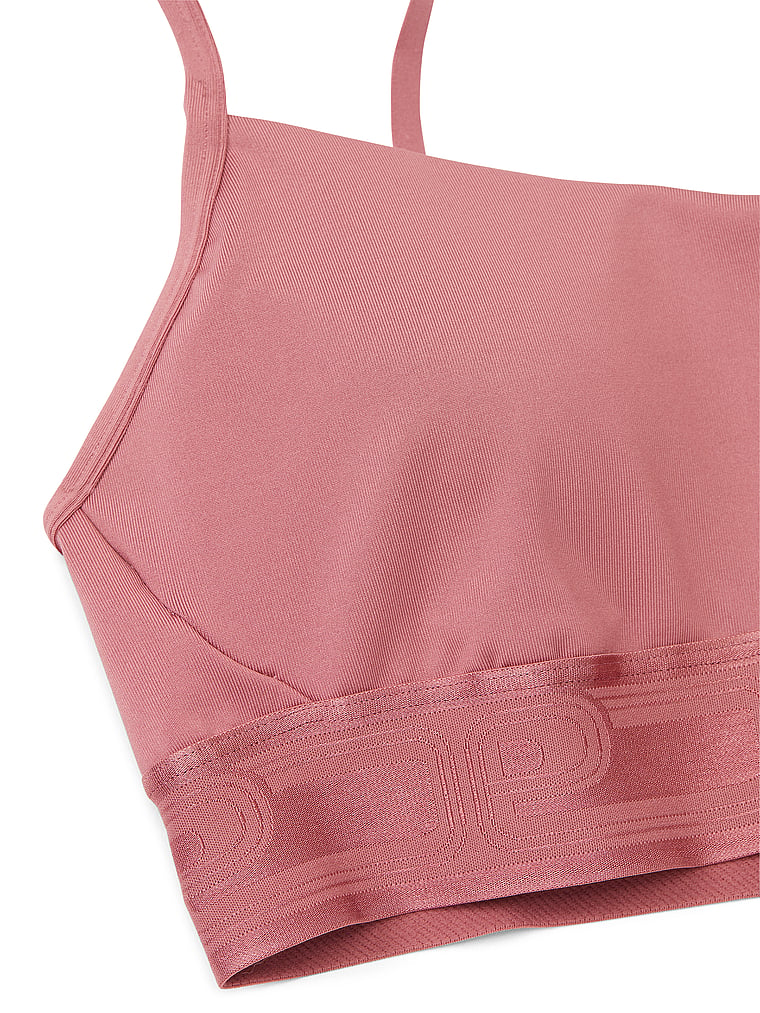 Victoria's Secret Pink Ultimate Sports Bra Medium Support Size XS Red 