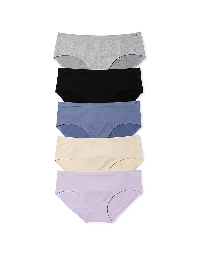High Waist Seamless Plus Size Silk Panty [FST48] - $21.99
