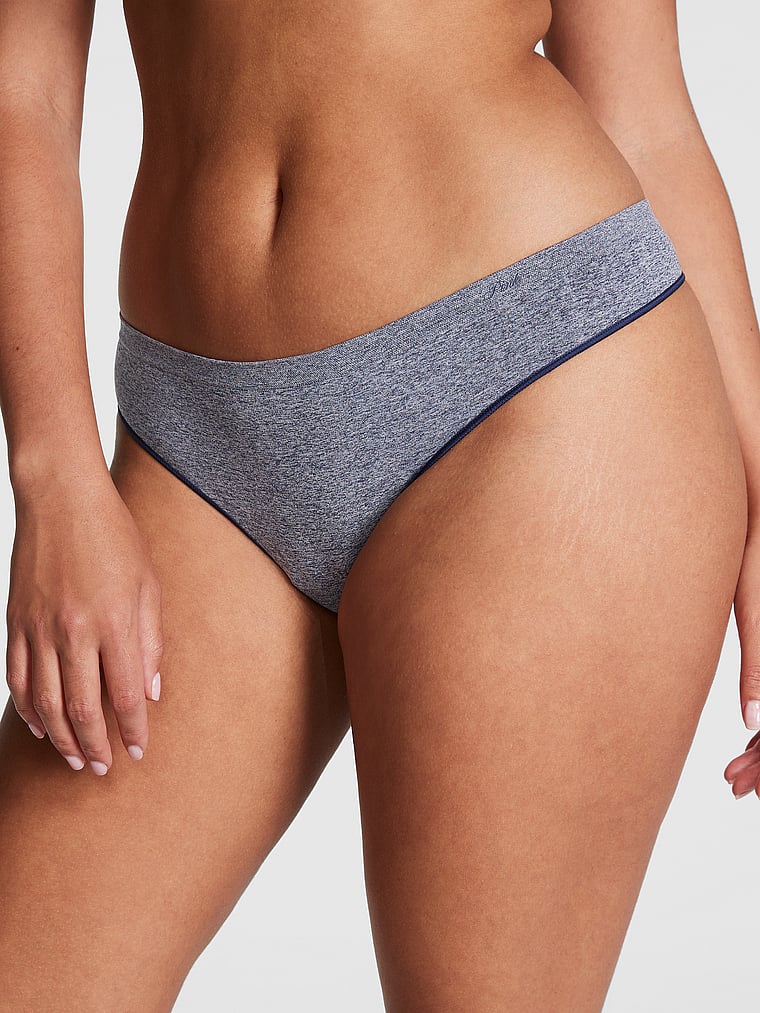 Calvin Klein Women's Seamless Thong Panty