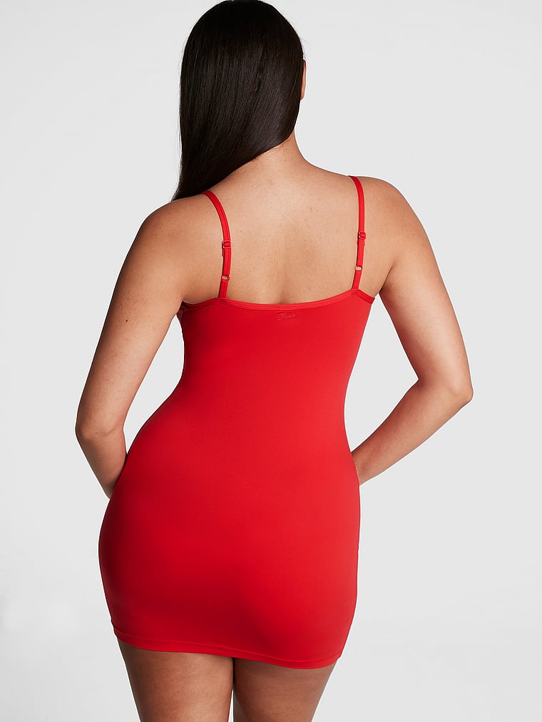 Buy Base Stretch Slip Dress - Order Dresses online 1123520100 - PINK US
