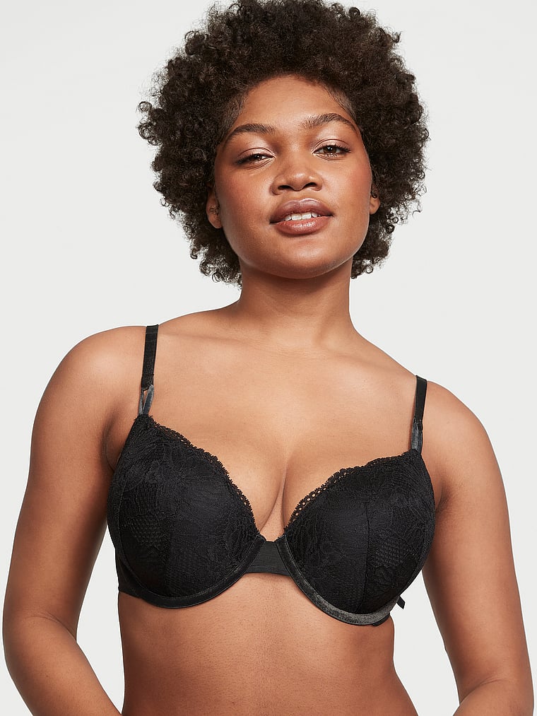 New Arrival Sexy Tee Unlined Demi Bra Size: 32C and 38DDD