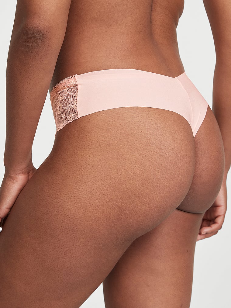 Victoria Secret Sexy Thong Raw Cut Sexy Illusions No Show Crown