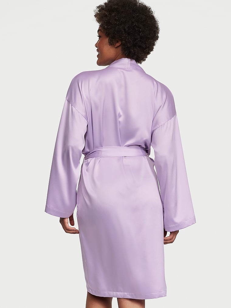 Robe best sale satin midi