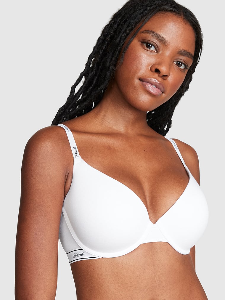 PINK Wear Everywhere Bras $19.95 (Reg. up to $36.95) at Victoria's