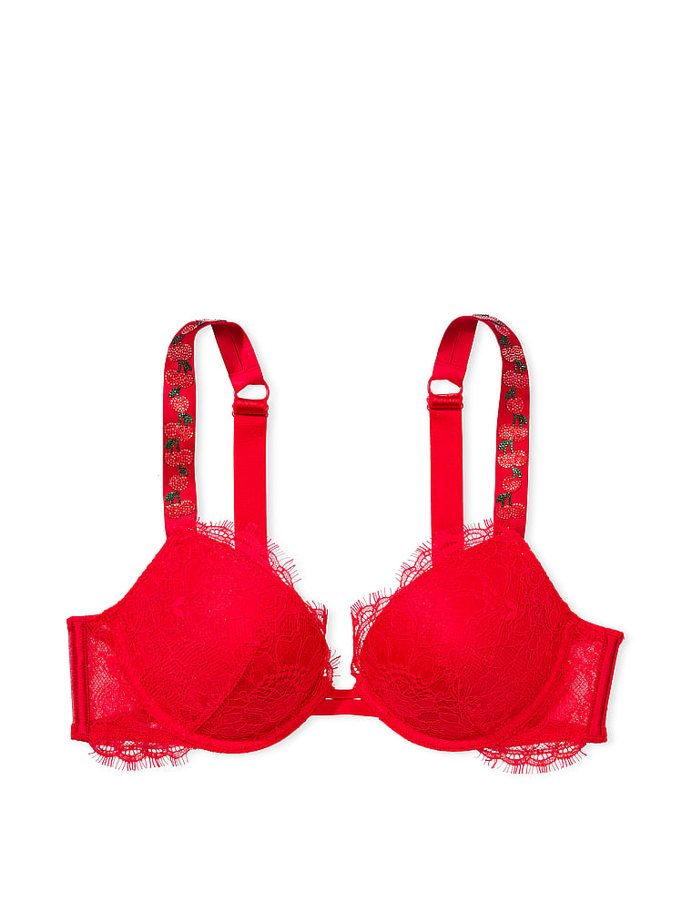 Victoria's Secret, Intimates & Sleepwear, Victoria Secret Crushed Red  Velvet Bra Size 36b